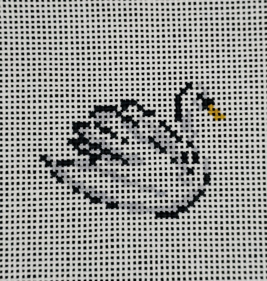 Plum Stitchery Riley Sheehey The Nutcracker Series Right Swan 
RS30-F