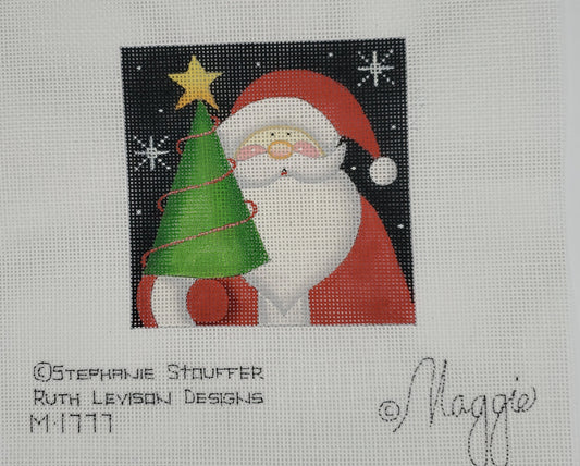 Santa Trio Maggie Co Santa Tree
M-1777