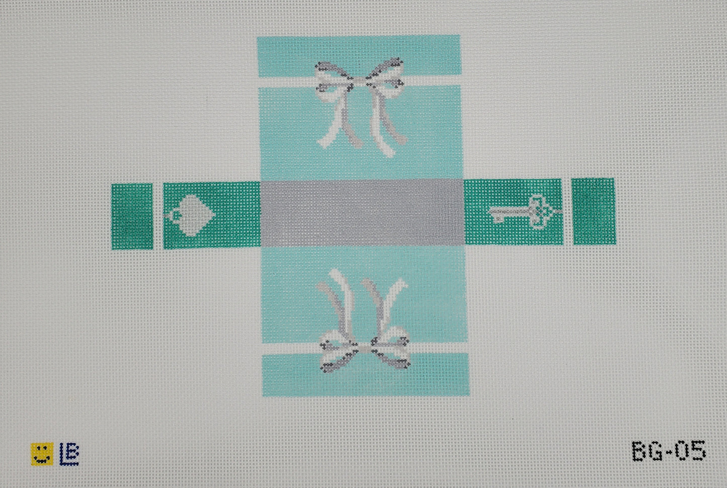 Lauren Block Designs Mini Tiffany Inspired Bag 3D BG-05