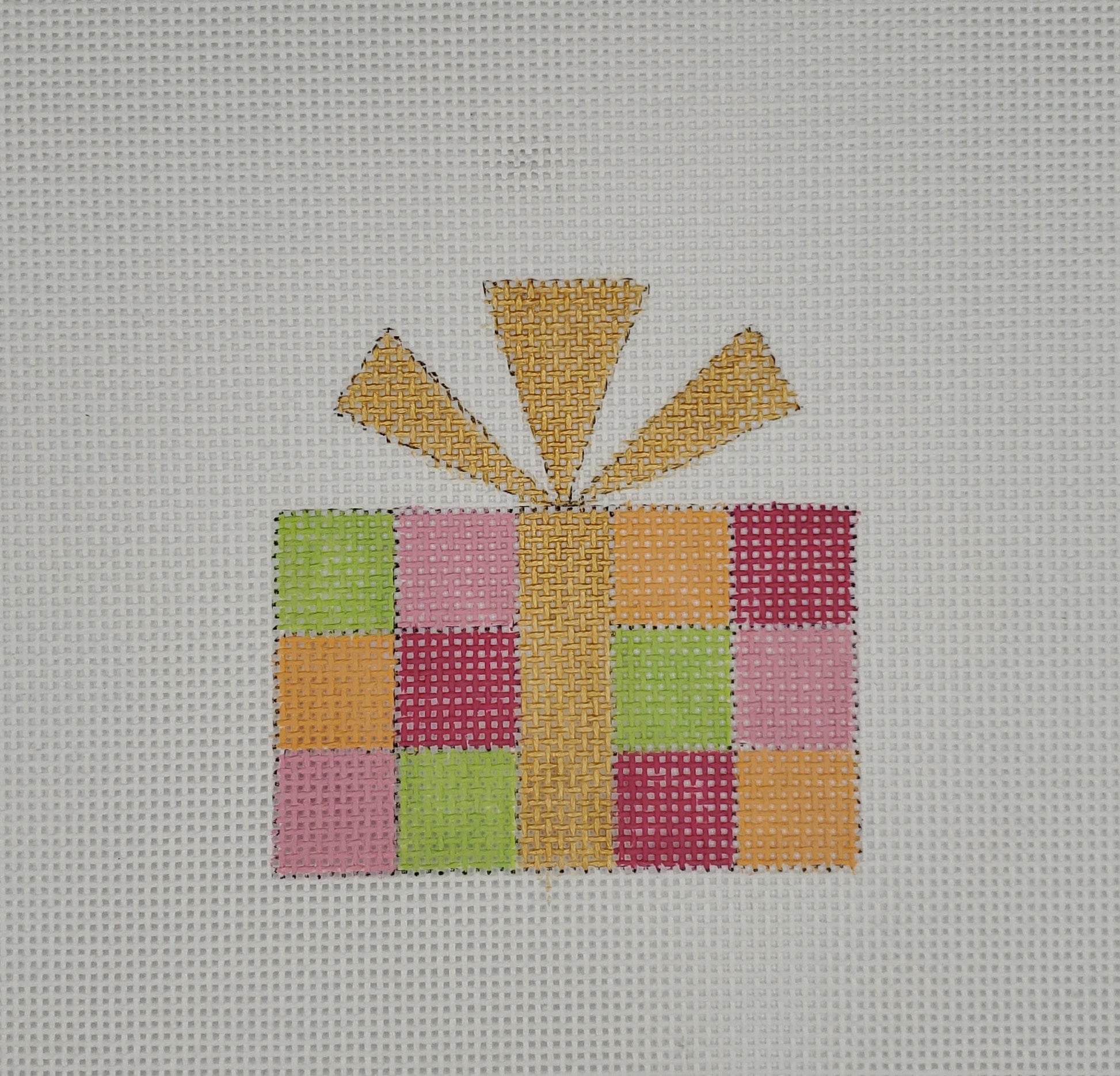 Raymond Crawford Pink Gift Wrapped Package HO-2954