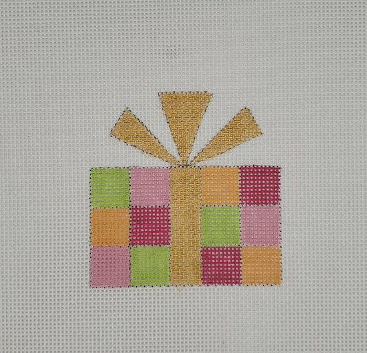 Raymond Crawford Pink Gift Wrapped Package HO-2954