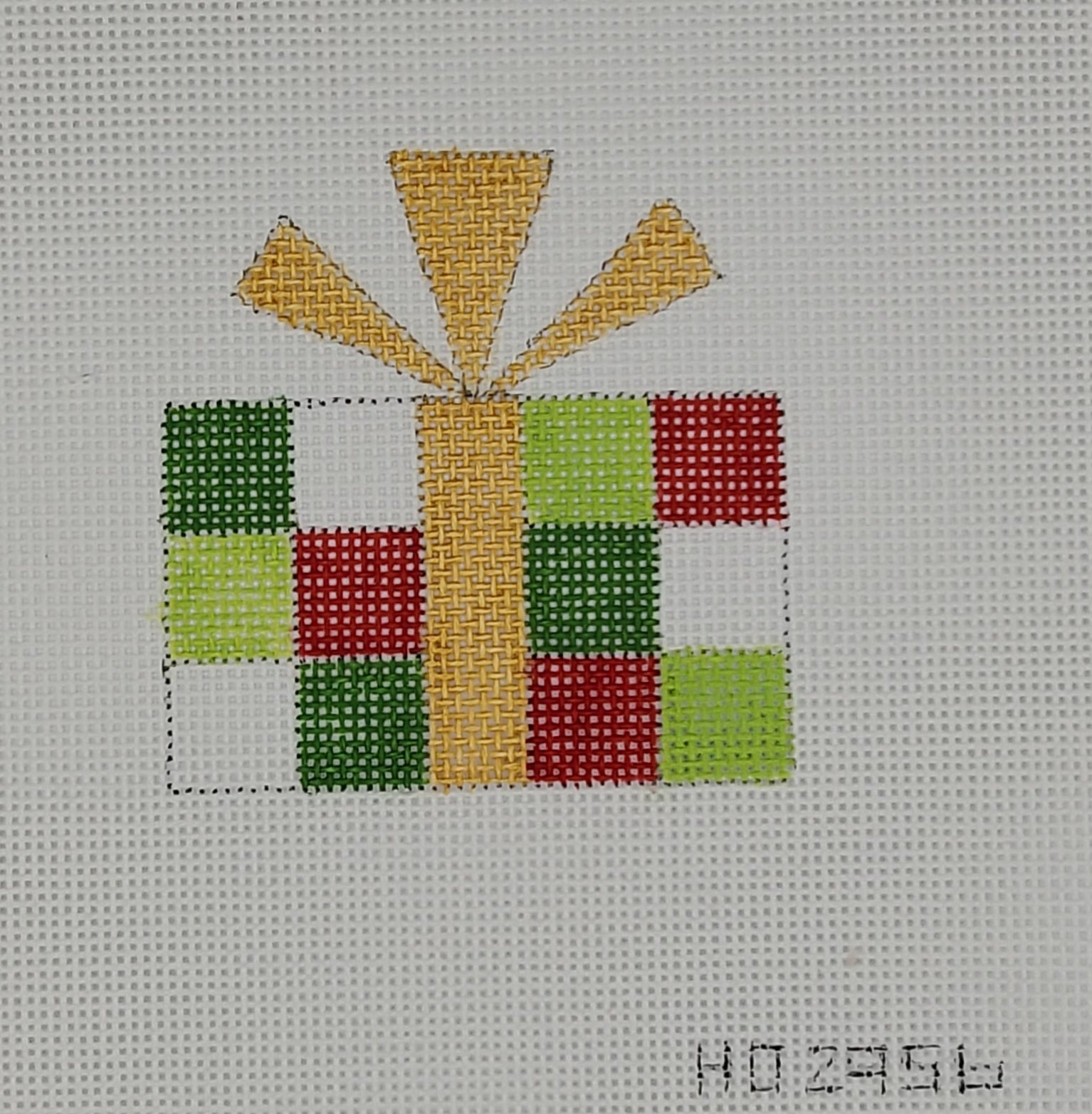 Raymond Crawford Green Gift Wrapped Package HO-2956