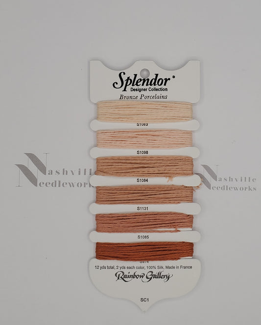 Splendor Designer Collection- SC1 Bronze Porcelains