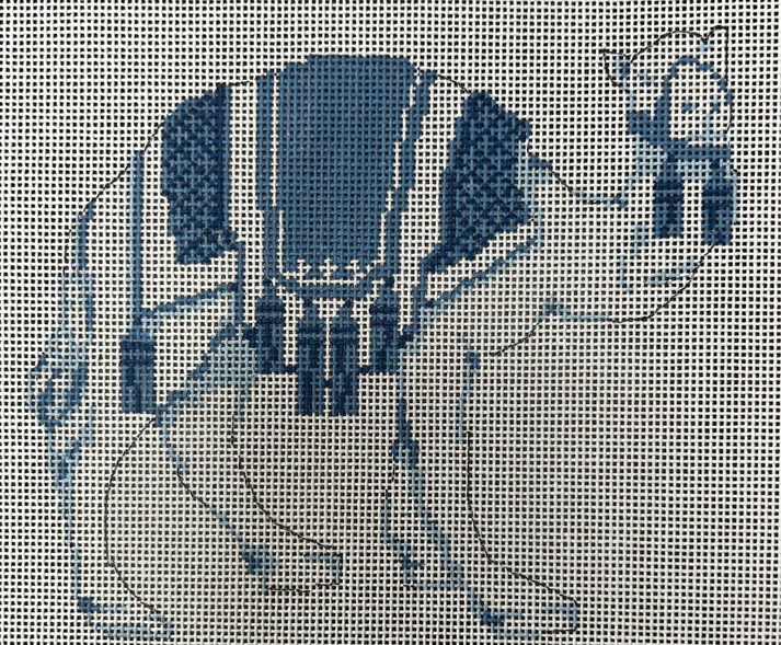 The Gingham Stitchery
Wedgwood Camel
KW-154