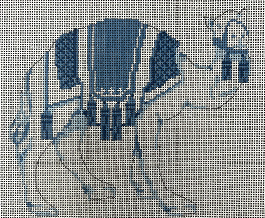 The Gingham Stitchery
Wedgwood Camel
KW-154