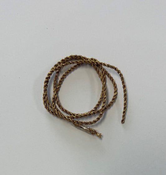 Self Finishing Cord for Ornaments