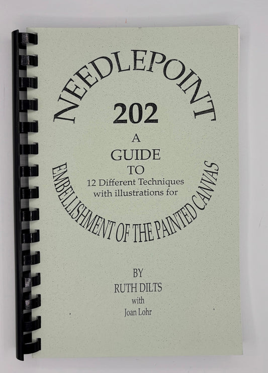 Rainbow Gallery
Needlepoint 202
Embellishment of the Painted Canvas