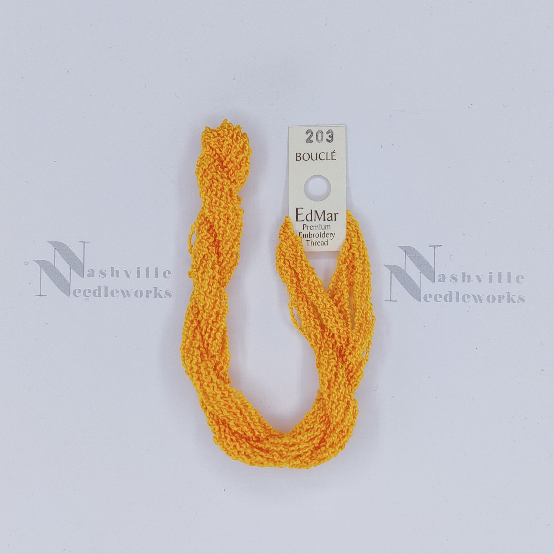 Bouclé - 203 Golden Yellow 
