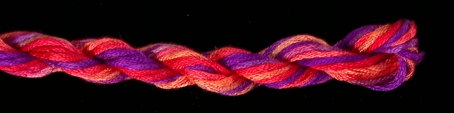 Waterlilies - 203 Molten Lava