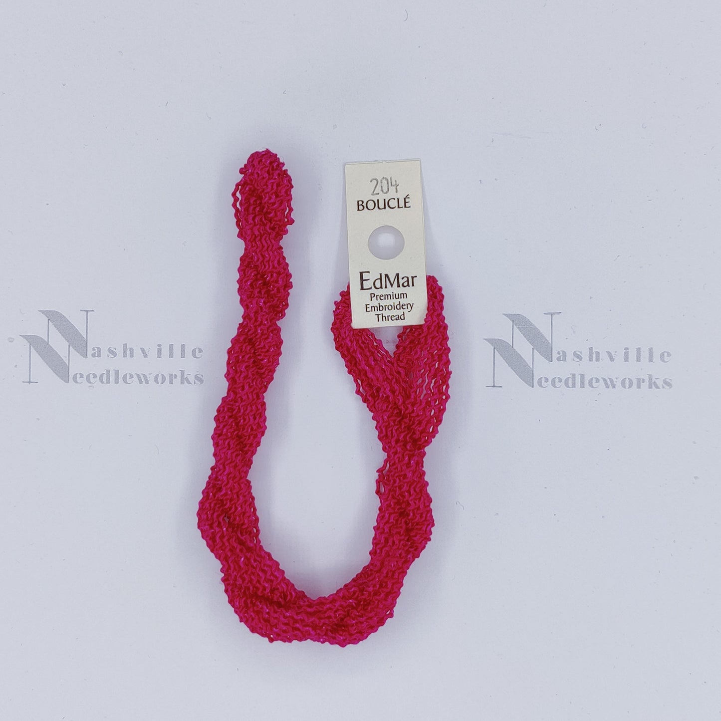 Bouclé - 204 Fuchsia 
