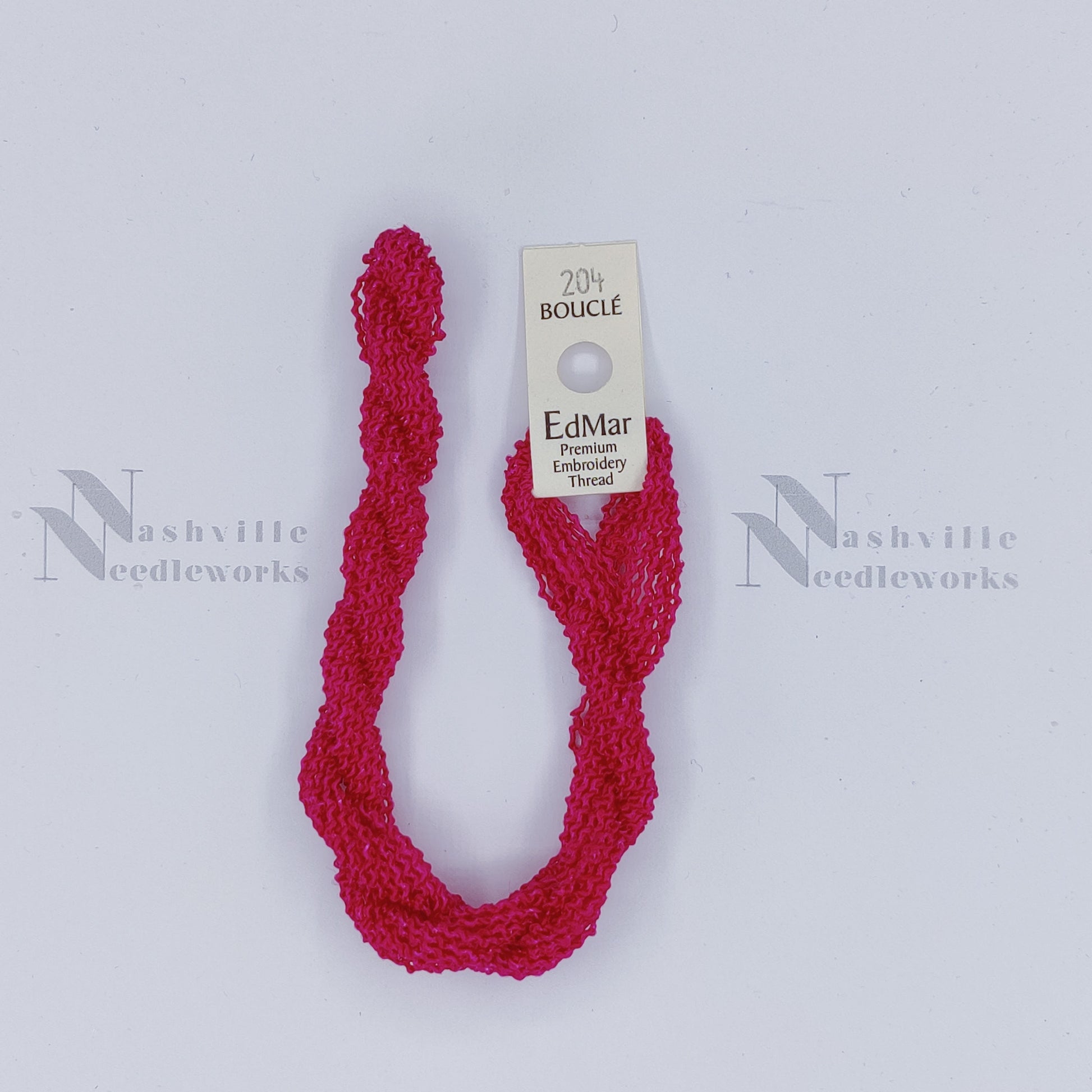 Bouclé - 204 Fuchsia 