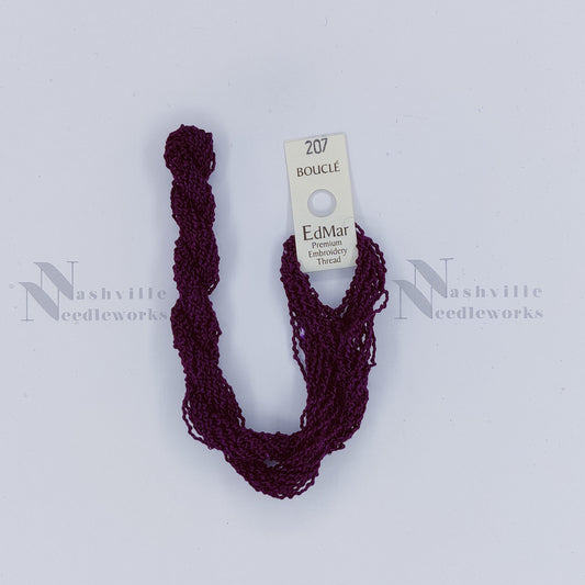 Bouclé - 207 Dark Grape 