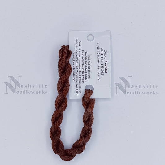 Gloriana 12-Ply Silk - 208 Cocolat