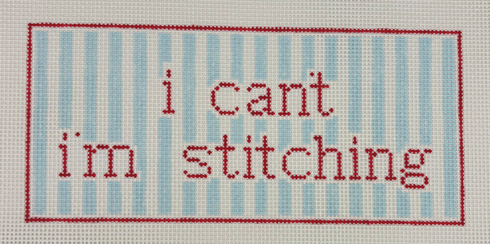 Poppy J Stitches
I Can't I'm Stitching
PJS-126