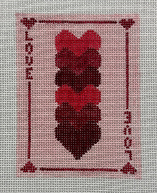 Initial K Studio
Love Card Hearts
IKS-3015C