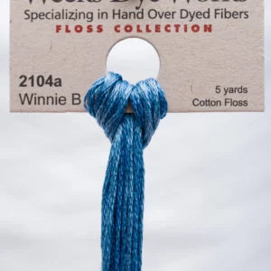 Weeks Dye Works - 2104a Winnie B Blue