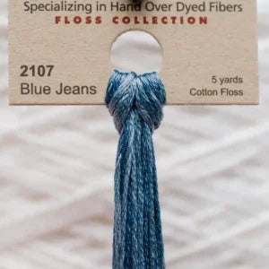 Weeks Dye Works - 2107 Blue Jeans