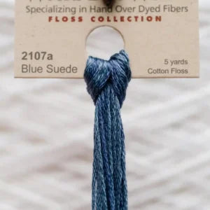 Weeks Dye Works - 2107a   Blue Suede