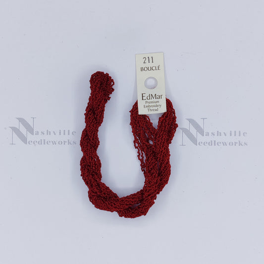 Bouclé - 211 Maroon 