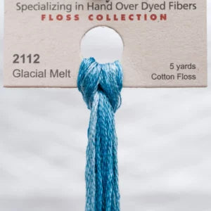 Weeks Dye Works - 2112 Glacial Melt