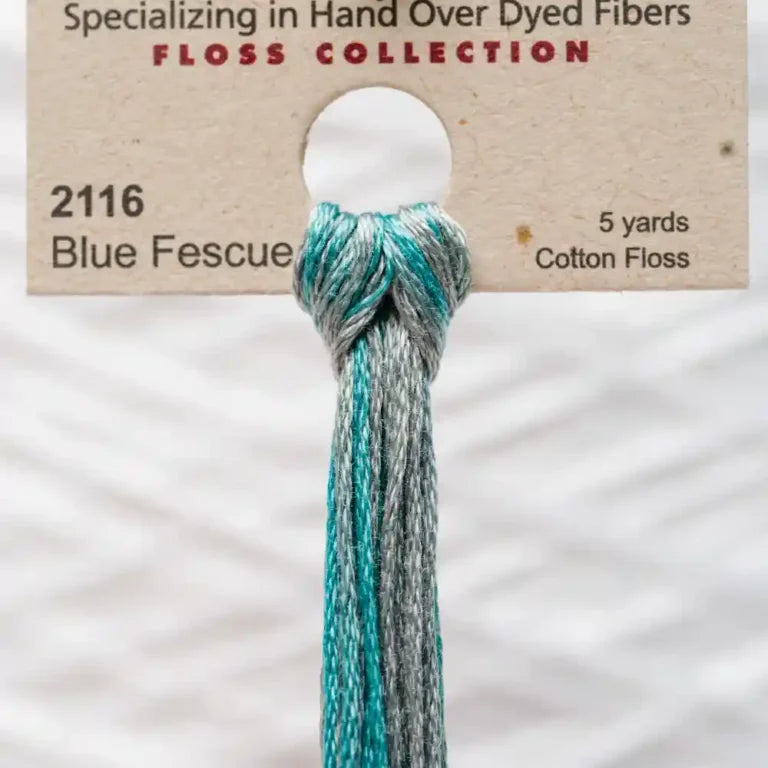Weeks Dye Works - 2116 Blue Fescue