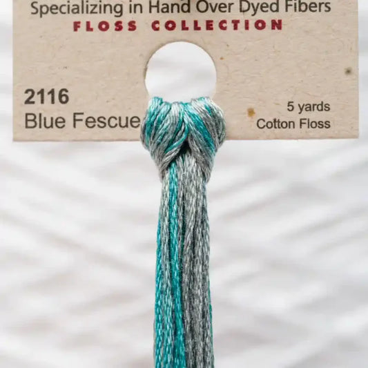 Weeks Dye Works - 2116 Blue Fescue
