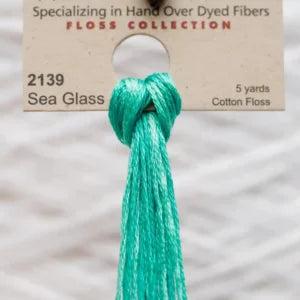 Weeks Dye Works - 2139 Sea Glass