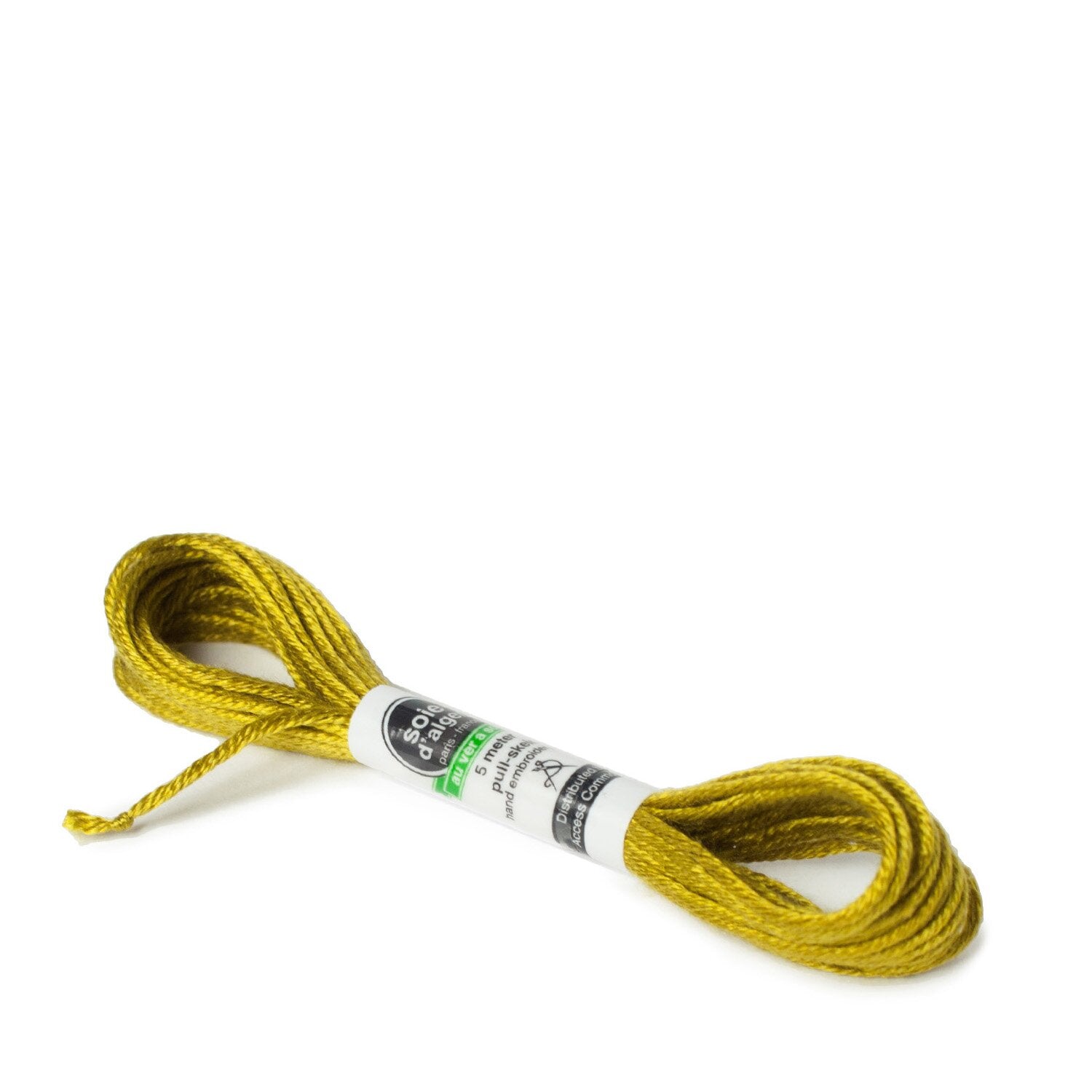 Soie D'Alger Silk - 2143 Vert Raisin