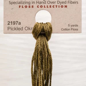 Weeks Dye Works - 2197a Pickled Okra