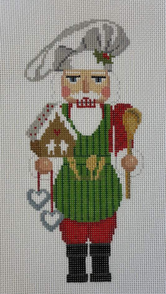 Susan Roberts Needlepoint Designs
Chef Nutcracker
SR 4487