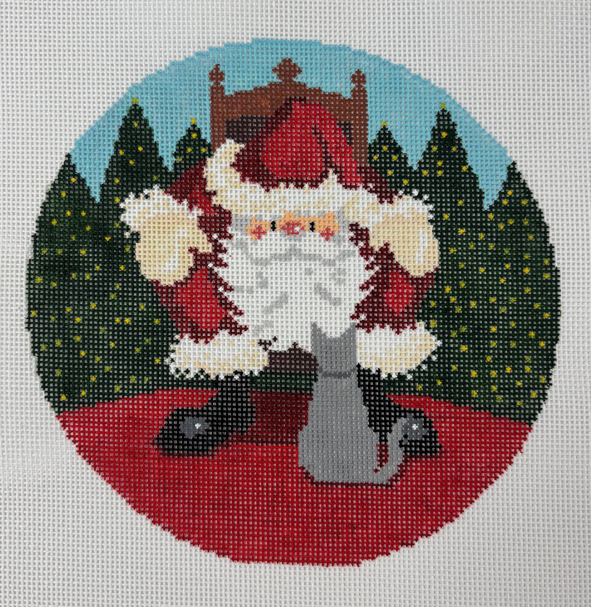 Flying Stitches
Santa and Cat
CH 106