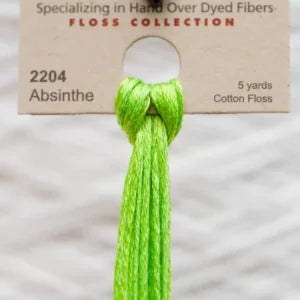 Weeks Dye Works - 2204 Absinthe
