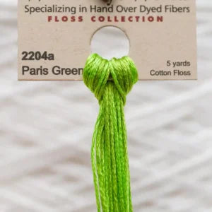 Weeks Dye Works - 2204a   Paris Green