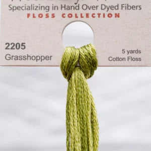 Weeks Dye Works - 2205 Grasshopper