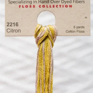Weeks Dye Works - 2216 Citron