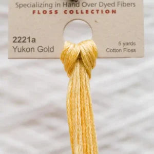 Weeks Dye Works - 2221a   Yukon Gold
