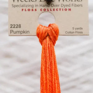 Weeks Dye Works - 2228 Pumpkin