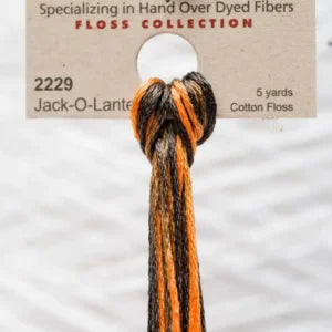 Weeks Dye Works - 2229 Jack-o-Lantern