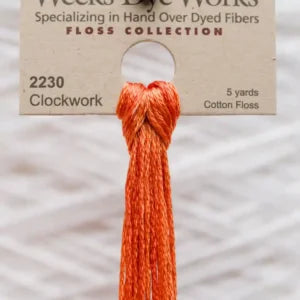 Weeks Dye Works - 2230 Clockwork