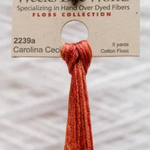 Weeks Dye Works - 2239a  Carolina Cecil
