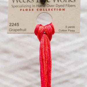 Weeks Dye Works - 2245 Grapefruit