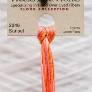 Weeks Dye Works - 2246  Sunset