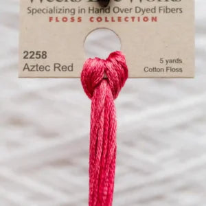 Weeks Dye Works - 2258 Aztec Red