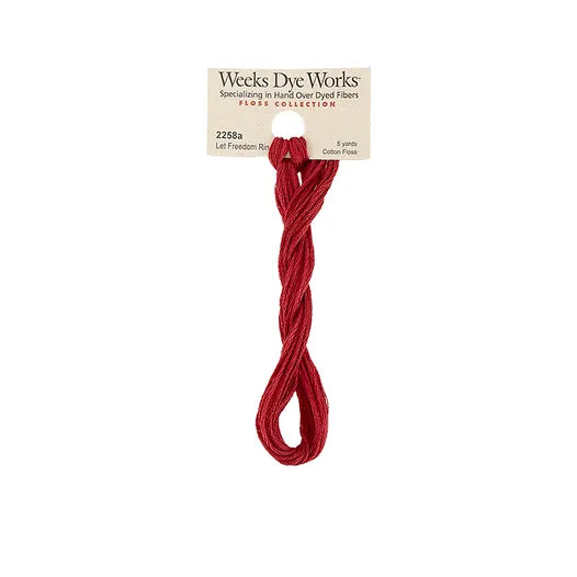 Weeks Dye Works - 2258a Let Freedom Ring