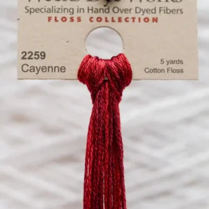 Weeks Dye Works - 2259 Cayenne