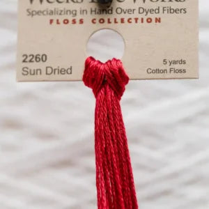 Weeks Dye Works - 2260 Sun Dried