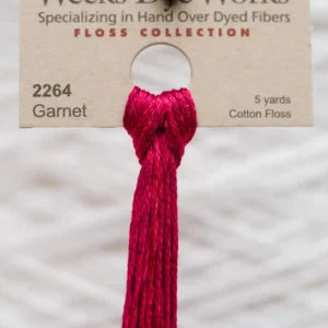 Weeks Dye Works - 2264 Garnet