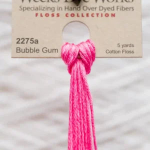 Weeks Dye Works - 2275a   Bubble Gum
