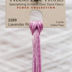Weeks Dye Works - 2289 Lavender Rose