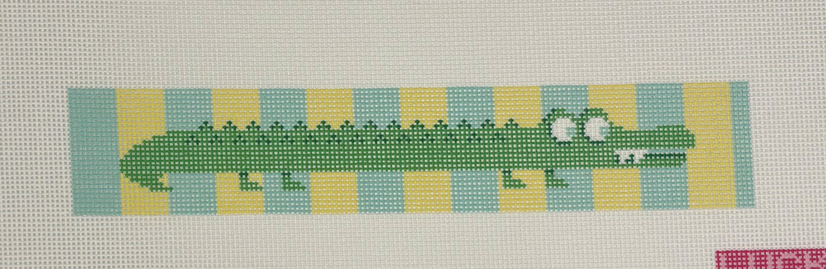 Lucky Lotus Needlepoint
Alligator Bookmark
LLN-006